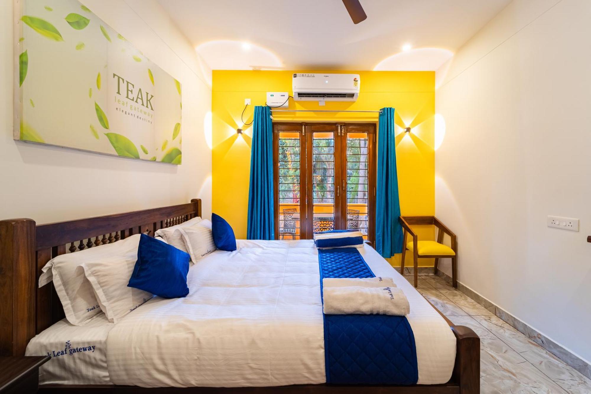 Teak Leaf Gateway Villa With Swimming Pool Indoor Games Kalapettai Exterior photo