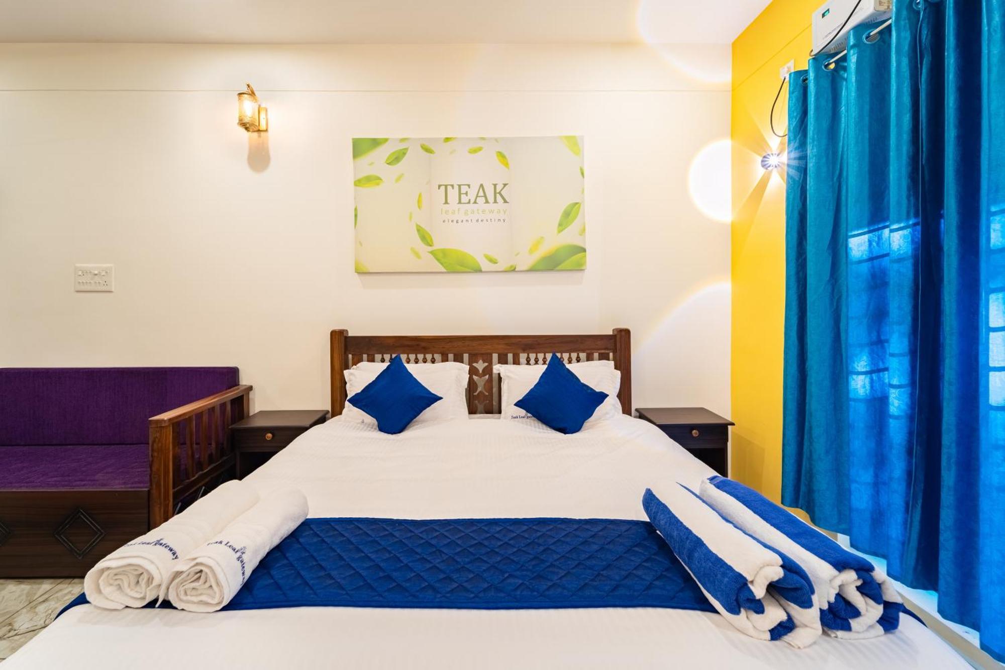 Teak Leaf Gateway Villa With Swimming Pool Indoor Games Kalapettai Exterior photo