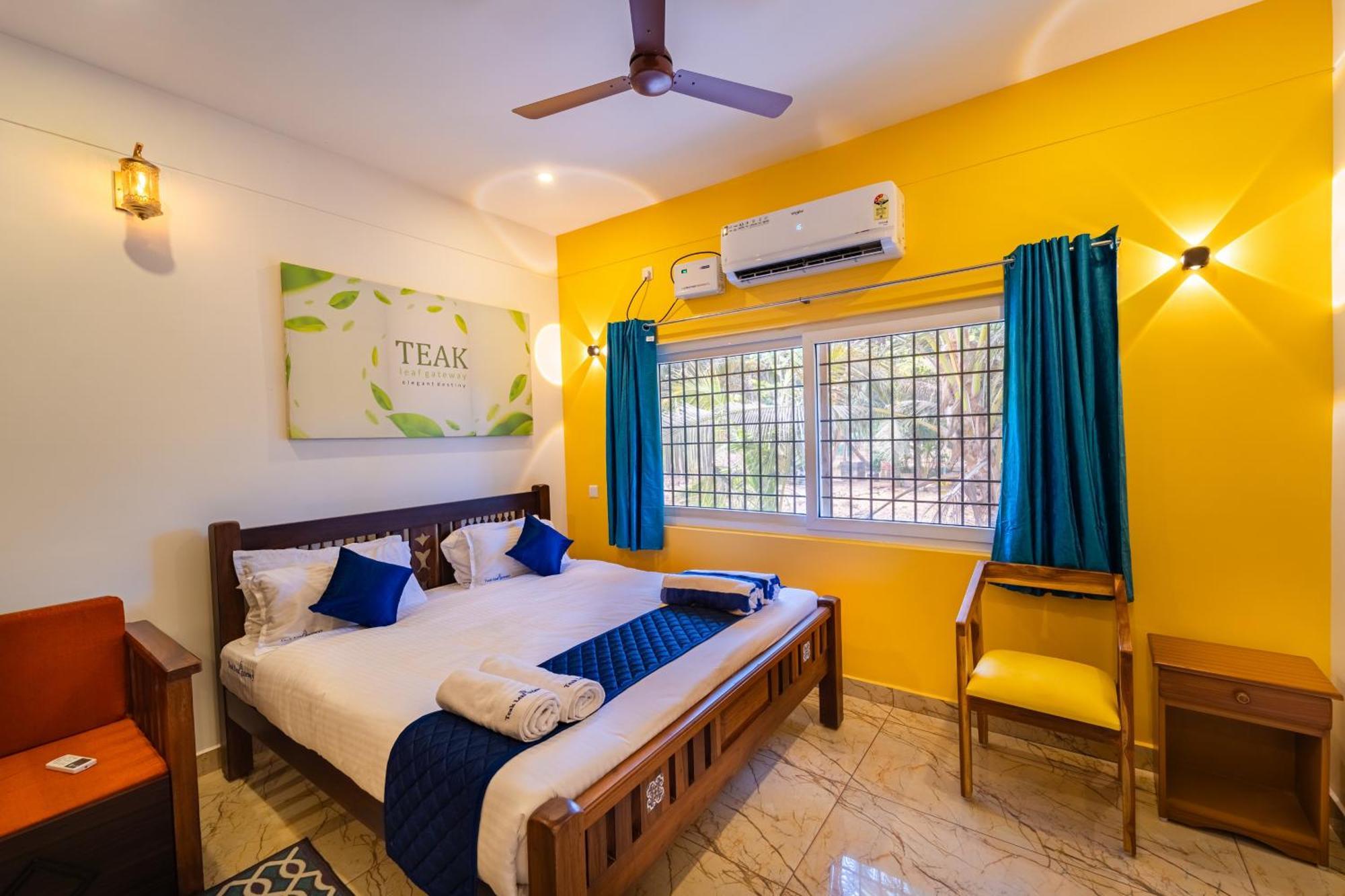 Teak Leaf Gateway Villa With Swimming Pool Indoor Games Kalapettai Exterior photo