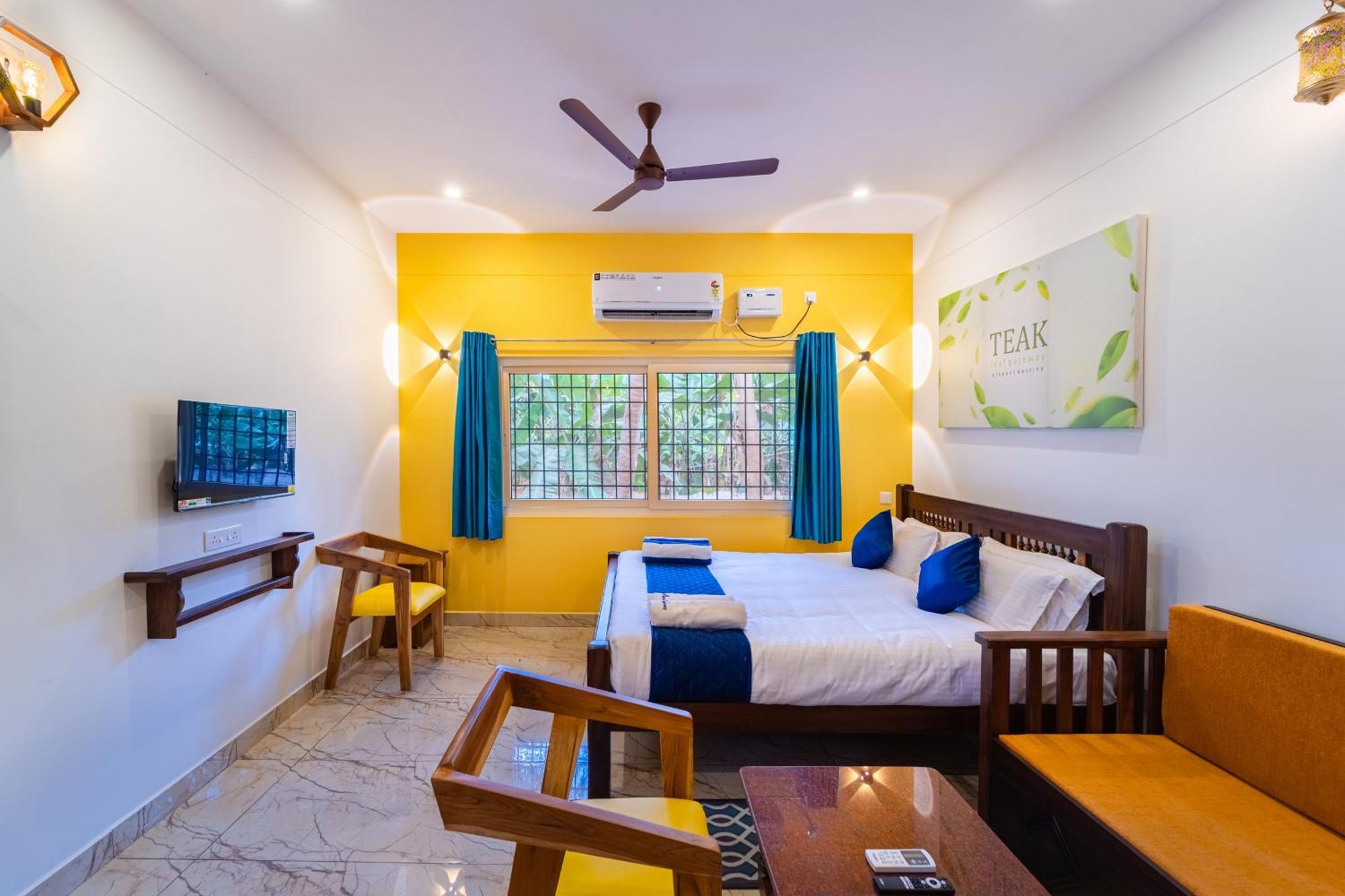 Teak Leaf Gateway Villa With Swimming Pool Indoor Games Kalapettai Exterior photo