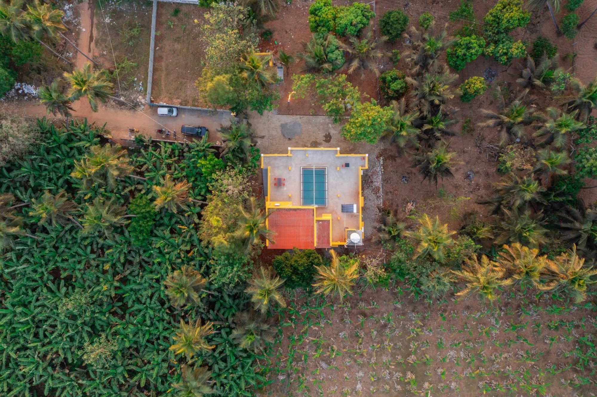 Teak Leaf Gateway Villa With Swimming Pool Indoor Games Kalapettai Exterior photo